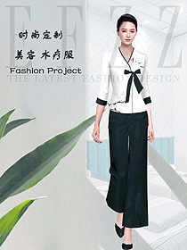 原創(chuàng)制服設(shè)計(jì)按摩技師服裝設(shè)計(jì)圖1582