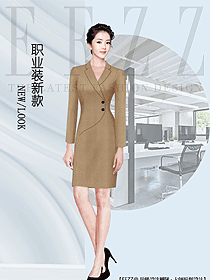 原創(chuàng)設(shè)計(jì)女秋冬職業(yè)裝設(shè)計(jì)圖2117