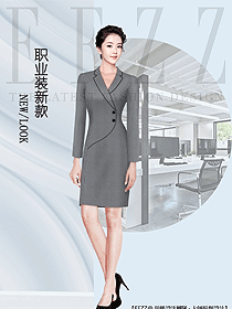 時(shí)尚女秋冬職業(yè)裝設(shè)計(jì)圖2118