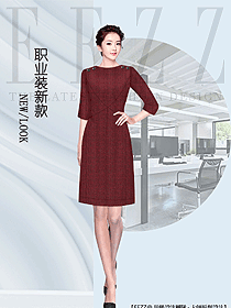 時(shí)尚女秋冬職業(yè)裝設(shè)計(jì)圖2120