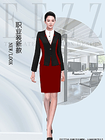 時(shí)尚女秋冬職業(yè)裝設(shè)計(jì)圖2122