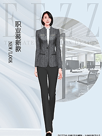 OL通勤裝女秋冬職業(yè)裝設(shè)計圖2123