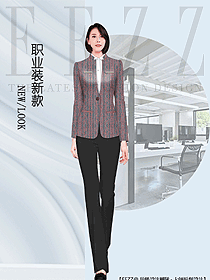 時(shí)尚女秋冬職業(yè)裝設(shè)計(jì)圖2124