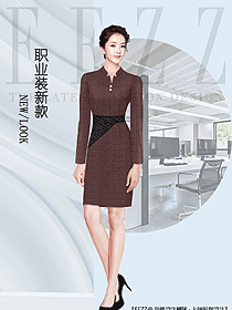 原創(chuàng)設(shè)計(jì)女秋冬職業(yè)裝設(shè)計(jì)圖2125