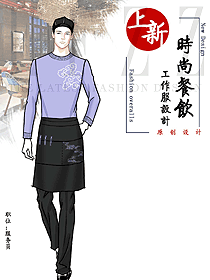 特色餐廳服務(wù)員制服設(shè)計(jì)圖557