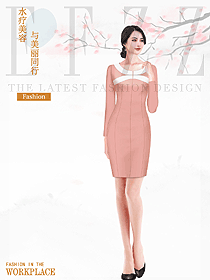 原創(chuàng)設(shè)計會所服務(wù)生制服設(shè)計圖991