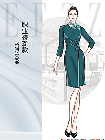 原創(chuàng)設(shè)計(jì)女夏裝制服設(shè)計(jì)圖1233