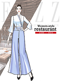 美容養(yǎng)生會所技師制服設(shè)計圖993