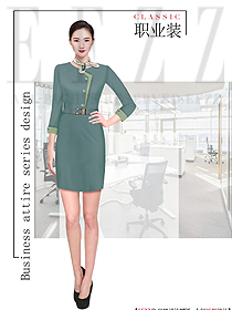 原創(chuàng)設(shè)計(jì)女夏裝制服設(shè)計(jì)圖1245