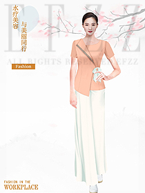 原創(chuàng)設(shè)計會所服務(wù)生制服設(shè)計圖999