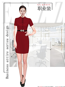 原創(chuàng)設(shè)計女夏裝制服設(shè)計圖1249