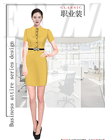 新款女職業(yè)裝夏裝服裝款式圖1250