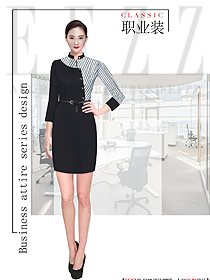 時尚女夏裝制服設(shè)計圖1251