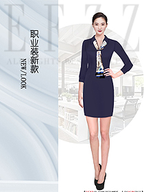 原創(chuàng)設(shè)計(jì)女夏裝制服設(shè)計(jì)圖1257