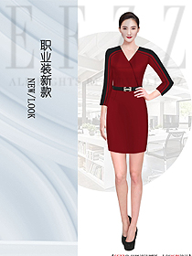 原創(chuàng)設(shè)計女夏裝制服設(shè)計圖1264