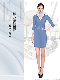 原創(chuàng)設(shè)計(jì)女夏裝制服設(shè)計(jì)圖1268