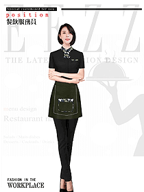 特色餐廳服務(wù)員制服設(shè)計(jì)圖561