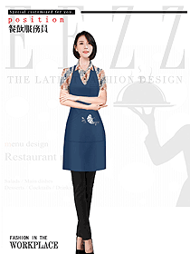 原創(chuàng)制服設(shè)計(jì)特色服務(wù)員服裝設(shè)計(jì)圖588
