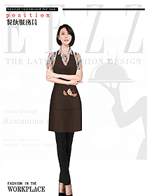 特色餐廳服務(wù)員制服設(shè)計(jì)圖589