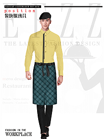 原創(chuàng)制服設(shè)計(jì)特色服務(wù)員服裝設(shè)計(jì)圖592