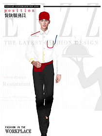 特色餐廳服務(wù)員制服設(shè)計(jì)圖595
