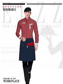 原創(chuàng)制服設(shè)計(jì)特色服務(wù)員服裝設(shè)計(jì)圖600
