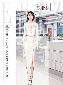 氣質(zhì)職業(yè)裙裝連衣裙1279