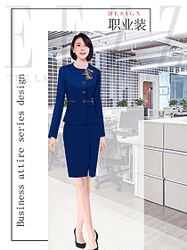 量身定制設(shè)計職業(yè)裝效果圖2145