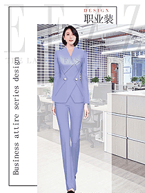 辦公文職人員職業(yè)裝設(shè)計圖2148