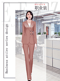 女士職場(chǎng)時(shí)尚服裝設(shè)計(jì)圖2150