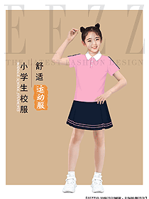 夏季小學(xué)校服學(xué)生服373