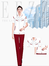 夏季短袖女款工作服設(shè)計圖212
