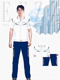 原創(chuàng)設(shè)計員工統(tǒng)一制服設(shè)計圖217