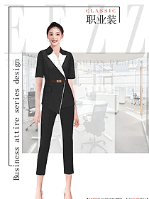 夏季女職業(yè)裝設(shè)計(jì)圖1292