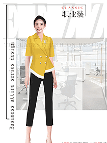 魅力女職業(yè)OL服裝設(shè)計(jì)方案1301