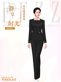 美容按摩技師制服設(shè)計(jì)圖1600