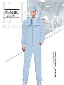食物冷鏈工作人員工作服設(shè)計(jì)圖583
