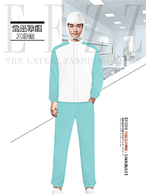 食物冷鏈工作人員制服設(shè)計(jì)圖585