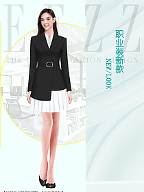 時尚女職業(yè)裝原創(chuàng)定制設(shè)計(jì)款2160