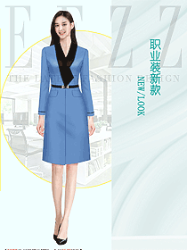 時(shí)尚職業(yè)女裝長(zhǎng)裙定制設(shè)計(jì)圖2162