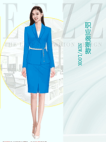 時(shí)尚女職業(yè)裝搭配定制設(shè)計(jì)圖2163