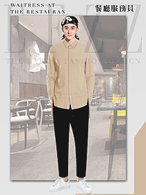 連鎖餐飲服務(wù)員服裝定制設(shè)計(jì)圖510