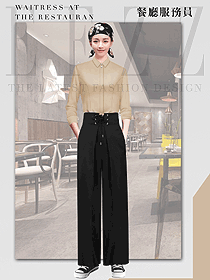 連鎖餐飲女服務(wù)員工作服設(shè)計(jì)圖511