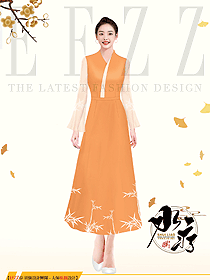 輕奢高級感咨客服裝設計款圖621