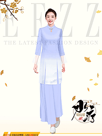 輕奢酒店咨客服裝設(shè)計(jì)圖622