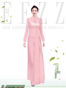 水療養(yǎng)生館咨客服務(wù)生服裝定制款629