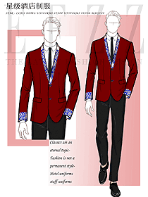 酒店高級(jí)服務(wù)人員素材設(shè)計(jì)圖1351