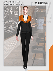網紅奶茶店員工制服款式定制圖520