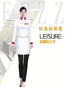 酒店餐飲廚師工作服原創(chuàng)訂做設(shè)計(jì)圖603