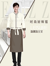 日式餐飲廚師服務(wù)員制服定制設(shè)計(jì)圖627